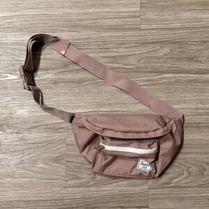 Herschel Pink Crossbody Bag